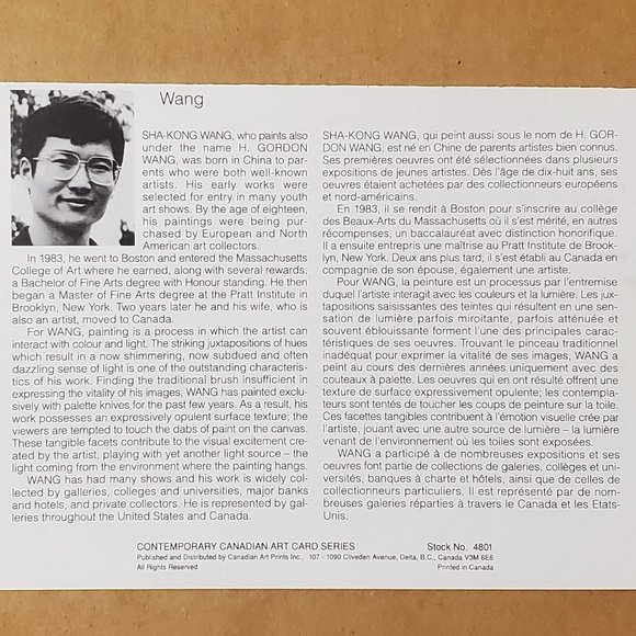 Vintage Framed Original H GORDON Print - "MORNING FRAGRANCE" - Picture 3 of 3